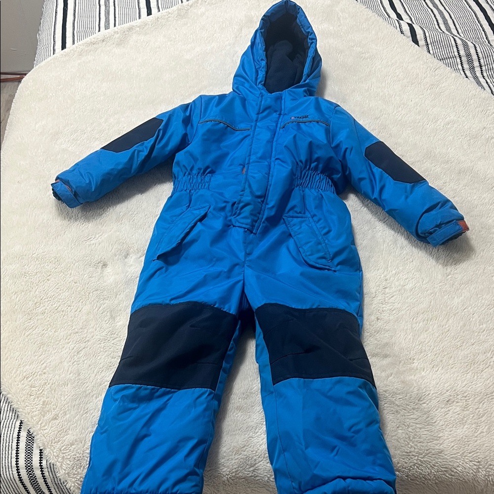 Blue Kids Snowsuit